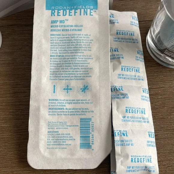 Rodan + Fields Redefine AMP MD Skincare Set - new - Picture 7 of 7
